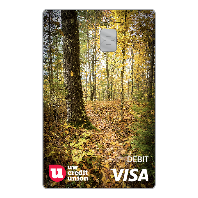 Ice Age Trail Debit Card