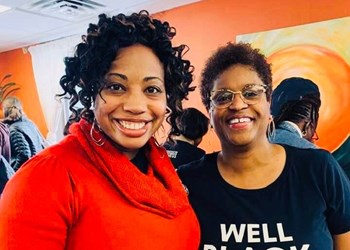 Members of The Foundation for Black Women's Wellness.
