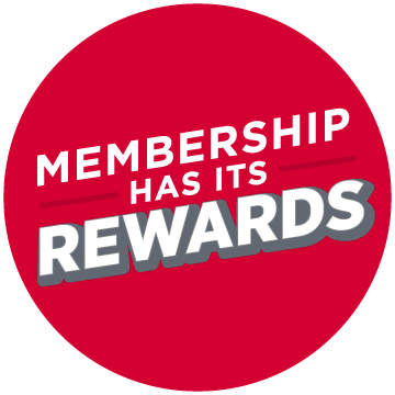 Membership has it's perks intro logo