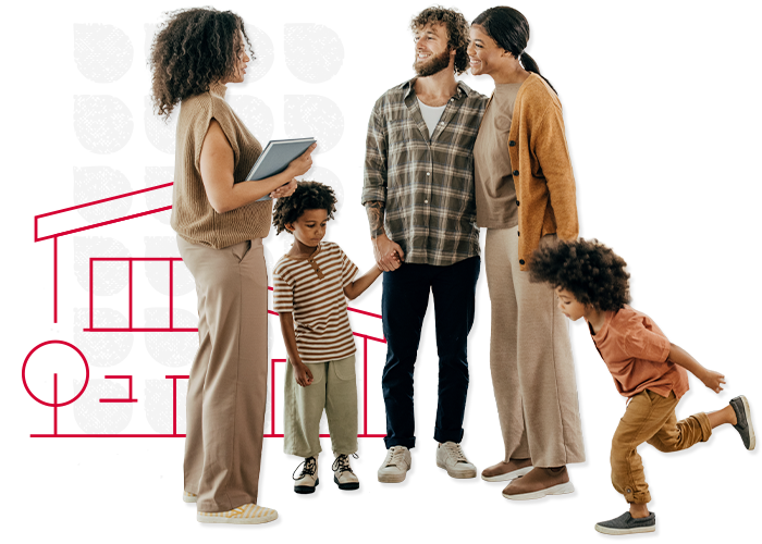 FTHB - Get Preapproved Graphic