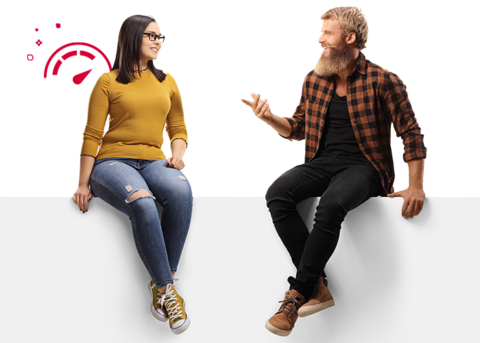 Woman getting financial counseling to support her long-term financial health