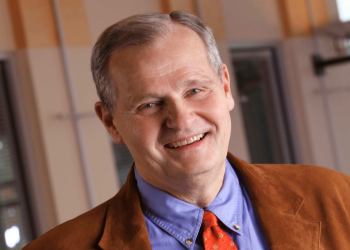 Portrait of the late Phillip J. Hellmuth, longtime leader and Board Director Emeritus of UW Credit Union